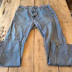 Vintage Orange Tab Levi's Jeans